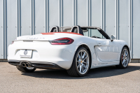 ポルシェ ボクスター(Type981) S　ﾌﾞﾗｯｸﾊｰﾌﾚｻﾞｰｼｰﾄ ｼｰﾄﾋｰﾀｰ ﾚｯﾄﾞｿﾌﾄﾄｯﾌﾟ ｸﾗﾘｵﾝﾅﾋﾞ ﾌﾙｾｸﾞTV ｽﾎﾟｰﾂﾃﾞｻﾞｲﾝｽﾃｱ ｷｾﾉﾝ 電動ﾄﾞｱﾐﾗｰ TPM ｶﾚﾗS20ｲﾝﾁAW　2年保証