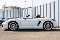 ポルシェ ボクスター(Type981) S　ﾌﾞﾗｯｸﾊｰﾌﾚｻﾞｰｼｰﾄ ｼｰﾄﾋｰﾀｰ ﾚｯﾄﾞｿﾌﾄﾄｯﾌﾟ ｸﾗﾘｵﾝﾅﾋﾞ ﾌﾙｾｸﾞTV ｽﾎﾟｰﾂﾃﾞｻﾞｲﾝｽﾃｱ ｷｾﾉﾝ 電動ﾄﾞｱﾐﾗｰ TPM ｶﾚﾗS20ｲﾝﾁAW　2年保証