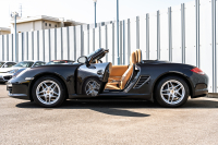 ポルシェ ボクスター(Type987) ﾍﾞｰｽｸﾞﾚｰﾄﾞ　後期ﾓﾃﾞﾙ ﾍﾞｰｼﾞｭﾊｰﾌﾚｻﾞｰｼｰﾄ ｼｰﾄﾋｰﾀｰ ﾌﾞﾗｯｸｿﾌﾄﾄｯﾌﾟ ｸﾗﾘｵﾝﾅﾋﾞTV ﾀﾞｲﾅﾐｯｸｺｰﾅﾘﾝｸﾞﾗｲﾄ ｵｰﾄｴｱｺﾝ ﾎﾞｸｽﾀｰ17ｲﾝﾁAW　2年保証