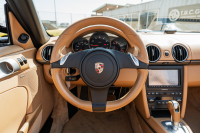 ポルシェ ボクスター(Type987) ﾍﾞｰｽｸﾞﾚｰﾄﾞ　後期ﾓﾃﾞﾙ ﾍﾞｰｼﾞｭﾊｰﾌﾚｻﾞｰｼｰﾄ ｼｰﾄﾋｰﾀｰ ﾌﾞﾗｯｸｿﾌﾄﾄｯﾌﾟ ｸﾗﾘｵﾝﾅﾋﾞTV ﾀﾞｲﾅﾐｯｸｺｰﾅﾘﾝｸﾞﾗｲﾄ ｵｰﾄｴｱｺﾝ ﾎﾞｸｽﾀｰ17ｲﾝﾁAW　2年保証