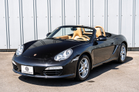 ポルシェ ボクスター(Type987) ﾍﾞｰｽｸﾞﾚｰﾄﾞ　後期ﾓﾃﾞﾙ ﾍﾞｰｼﾞｭﾊｰﾌﾚｻﾞｰｼｰﾄ ｼｰﾄﾋｰﾀｰ ﾌﾞﾗｯｸｿﾌﾄﾄｯﾌﾟ ｸﾗﾘｵﾝﾅﾋﾞTV ﾀﾞｲﾅﾐｯｸｺｰﾅﾘﾝｸﾞﾗｲﾄ ｵｰﾄｴｱｺﾝ ﾎﾞｸｽﾀｰ17ｲﾝﾁAW　2年保証