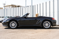 ポルシェ ボクスター(Type987) ﾍﾞｰｽｸﾞﾚｰﾄﾞ　後期ﾓﾃﾞﾙ ﾍﾞｰｼﾞｭﾊｰﾌﾚｻﾞｰｼｰﾄ ｼｰﾄﾋｰﾀｰ ﾌﾞﾗｯｸｿﾌﾄﾄｯﾌﾟ ｸﾗﾘｵﾝﾅﾋﾞTV ﾀﾞｲﾅﾐｯｸｺｰﾅﾘﾝｸﾞﾗｲﾄ ｵｰﾄｴｱｺﾝ ﾎﾞｸｽﾀｰ17ｲﾝﾁAW　2年保証