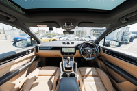 ポルシェ カイエン S ｽﾎﾟｰﾂｸﾛﾉPKG　ﾍﾞｰｼﾞｭﾚｻﾞｰｼｰﾄ ﾊﾟﾉﾗﾏﾙｰﾌ PCM CarPlay PASM/ｴｱｻｽ PDLS+ ﾌﾞﾙﾒｽﾀｰ ﾍﾞﾝﾁﾚｰﾀｰ ｱﾝﾋﾞｴﾝﾄﾗｲﾄ ACC RSｽﾊﾟｲﾀﾞｰ21ｲﾝﾁAW　2年保証