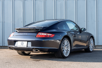 ポルシェ 911(Type997) ｶﾚﾗ　ﾃﾗｺｯﾀﾚｻﾞｰｼｰﾄ ｱﾙｶﾝﾀｰﾗﾙｰﾌﾗｲﾅｰ ｲｸﾘﾌﾟｽﾅﾋﾞTV ｵｰﾄｴｱｺﾝ PSM ｷｾﾉﾝﾗｲﾄ F/Rﾌｫｸﾞ ｽﾎﾟｰﾂﾃﾞｻﾞｲﾝ19ｲﾝﾁAW　2年保証