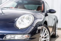 ポルシェ 911(Type997) ｶﾚﾗ　ﾃﾗｺｯﾀﾚｻﾞｰｼｰﾄ ｱﾙｶﾝﾀｰﾗﾙｰﾌﾗｲﾅｰ ｲｸﾘﾌﾟｽﾅﾋﾞTV ｵｰﾄｴｱｺﾝ PSM ｷｾﾉﾝﾗｲﾄ F/Rﾌｫｸﾞ ｽﾎﾟｰﾂﾃﾞｻﾞｲﾝ19ｲﾝﾁAW　2年保証