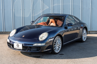 ポルシェ 911(Type997) ｶﾚﾗ　ﾃﾗｺｯﾀﾚｻﾞｰｼｰﾄ ｱﾙｶﾝﾀｰﾗﾙｰﾌﾗｲﾅｰ ｲｸﾘﾌﾟｽﾅﾋﾞTV ｵｰﾄｴｱｺﾝ PSM ｷｾﾉﾝﾗｲﾄ F/Rﾌｫｸﾞ ｽﾎﾟｰﾂﾃﾞｻﾞｲﾝ19ｲﾝﾁAW　2年保証