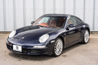 ポルシェ 911(Type997) ｶﾚﾗ　ﾃﾗｺｯﾀﾚｻﾞｰｼｰﾄ ｱﾙｶﾝﾀｰﾗﾙｰﾌﾗｲﾅｰ ｲｸﾘﾌﾟｽﾅﾋﾞTV ｵｰﾄｴｱｺﾝ PSM ｷｾﾉﾝﾗｲﾄ F/Rﾌｫｸﾞ ｽﾎﾟｰﾂﾃﾞｻﾞｲﾝ19ｲﾝﾁAW　2年保証