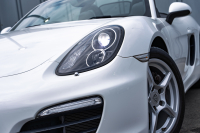 ポルシェ ボクスター(Type981) ﾍﾞｰｽｸﾞﾚｰﾄﾞ　ﾌﾞﾗｯｸﾊｰﾌﾚｻﾞｰ ﾌﾞﾗｯｸｿﾌﾄﾄｯﾌﾟ ﾅﾋﾞTV ｽﾎﾟｰﾂﾃﾞｻﾞｲﾝｽﾃｱﾘﾝｸﾞ PDLS 電動Dﾐﾗｰ TPM ﾎﾞｸｽﾀｰ18ｲﾝﾁAW　2年保証