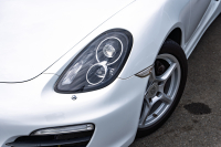 ポルシェ ボクスター(Type981) ﾍﾞｰｽｸﾞﾚｰﾄﾞ　ﾌﾞﾗｯｸﾊｰﾌﾚｻﾞｰ ﾌﾞﾗｯｸｿﾌﾄﾄｯﾌﾟ ﾅﾋﾞTV ｽﾎﾟｰﾂﾃﾞｻﾞｲﾝｽﾃｱﾘﾝｸﾞ PDLS 電動Dﾐﾗｰ TPM ﾎﾞｸｽﾀｰ18ｲﾝﾁAW　2年保証