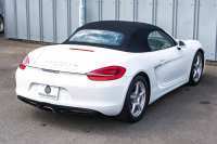 ポルシェ ボクスター(Type981) ﾍﾞｰｽｸﾞﾚｰﾄﾞ　ﾌﾞﾗｯｸﾊｰﾌﾚｻﾞｰ ﾌﾞﾗｯｸｿﾌﾄﾄｯﾌﾟ ﾅﾋﾞTV ｽﾎﾟｰﾂﾃﾞｻﾞｲﾝｽﾃｱﾘﾝｸﾞ PDLS 電動Dﾐﾗｰ TPM ﾎﾞｸｽﾀｰ18ｲﾝﾁAW　2年保証