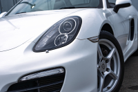 ポルシェ ボクスター(Type981) ﾍﾞｰｽｸﾞﾚｰﾄﾞ　ﾌﾞﾗｯｸﾊｰﾌﾚｻﾞｰ ﾌﾞﾗｯｸｿﾌﾄﾄｯﾌﾟ ﾅﾋﾞTV ｽﾎﾟｰﾂﾃﾞｻﾞｲﾝｽﾃｱﾘﾝｸﾞ PDLS 電動Dﾐﾗｰ TPM ﾎﾞｸｽﾀｰ18ｲﾝﾁAW　2年保証