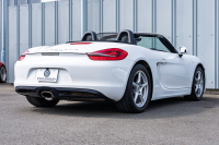 ポルシェ ボクスター(Type981) ﾍﾞｰｽｸﾞﾚｰﾄﾞ　ﾌﾞﾗｯｸﾊｰﾌﾚｻﾞｰ ﾌﾞﾗｯｸｿﾌﾄﾄｯﾌﾟ ﾅﾋﾞTV ｽﾎﾟｰﾂﾃﾞｻﾞｲﾝｽﾃｱﾘﾝｸﾞ PDLS 電動Dﾐﾗｰ TPM ﾎﾞｸｽﾀｰ18ｲﾝﾁAW　2年保証