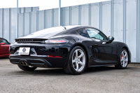 ポルシェ 718 ケイマン S ｽﾎﾟｰﾂｸﾛﾉPKG　ﾌﾞﾗｯｸﾊｰﾌﾚｻﾞｰｼｰﾄ PCMﾅﾋﾞ AppleCarplay GTｽﾎﾟｰﾂｽﾃｱ TPM ｷｾﾉﾝ 電格ﾐﾗｰ ｹｲﾏﾝS19ｲﾝﾁAW ﾊﾟｰｸｱｼｽﾄ　2年保証