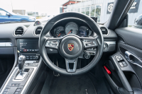 ポルシェ 718 ケイマン S ｽﾎﾟｰﾂｸﾛﾉPKG　ﾌﾞﾗｯｸﾊｰﾌﾚｻﾞｰｼｰﾄ PCMﾅﾋﾞ AppleCarplay GTｽﾎﾟｰﾂｽﾃｱ TPM ｷｾﾉﾝ 電格ﾐﾗｰ ｹｲﾏﾝS19ｲﾝﾁAW ﾊﾟｰｸｱｼｽﾄ　2年保証