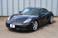 ポルシェ 718 ケイマン S ｽﾎﾟｰﾂｸﾛﾉPKG　ﾌﾞﾗｯｸﾊｰﾌﾚｻﾞｰｼｰﾄ PCMﾅﾋﾞ AppleCarplay GTｽﾎﾟｰﾂｽﾃｱ TPM ｷｾﾉﾝ 電格ﾐﾗｰ ｹｲﾏﾝS19ｲﾝﾁAW ﾊﾟｰｸｱｼｽﾄ　2年保証