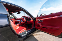 ポルシェ 911(Type991.1) ｶﾚﾗ　MY14 ｶﾚﾗﾚｯﾄﾞﾚｻﾞｰｲﾝﾃﾘｱ 14Wayｴﾚｸﾄﾘｯｸｼｰﾄ ｼｰﾄﾋｰﾀｰ ｽﾄﾗｰﾀﾞﾅﾋﾞ ﾌﾙｾｸﾞTV Bｶﾒﾗ PDLS ｽﾎﾟｰﾂﾃﾞｻﾞｲﾝｽﾃｱﾘﾝｸﾞ ｵｰﾄｴｱｺﾝ 電動Dﾐﾗｰ TPM ｶﾚﾗ19ｲﾝﾁAW　2年保証