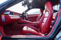 ポルシェ 911(Type991.1) ｶﾚﾗ　MY14 ｶﾚﾗﾚｯﾄﾞﾚｻﾞｰｲﾝﾃﾘｱ 14Wayｴﾚｸﾄﾘｯｸｼｰﾄ ｼｰﾄﾋｰﾀｰ ｽﾄﾗｰﾀﾞﾅﾋﾞ ﾌﾙｾｸﾞTV Bｶﾒﾗ PDLS ｽﾎﾟｰﾂﾃﾞｻﾞｲﾝｽﾃｱﾘﾝｸﾞ ｵｰﾄｴｱｺﾝ 電動Dﾐﾗｰ TPM ｶﾚﾗ19ｲﾝﾁAW　2年保証