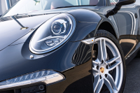 ポルシェ 911(Type991.1) ｶﾚﾗ　MY14 ｶﾚﾗﾚｯﾄﾞﾚｻﾞｰｲﾝﾃﾘｱ 14Wayｴﾚｸﾄﾘｯｸｼｰﾄ ｼｰﾄﾋｰﾀｰ ｽﾄﾗｰﾀﾞﾅﾋﾞ ﾌﾙｾｸﾞTV Bｶﾒﾗ PDLS ｽﾎﾟｰﾂﾃﾞｻﾞｲﾝｽﾃｱﾘﾝｸﾞ ｵｰﾄｴｱｺﾝ 電動Dﾐﾗｰ TPM ｶﾚﾗ19ｲﾝﾁAW　2年保証