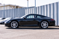 ポルシェ 911(Type991.1) ｶﾚﾗ　MY14 ｶﾚﾗﾚｯﾄﾞﾚｻﾞｰｲﾝﾃﾘｱ 14Wayｴﾚｸﾄﾘｯｸｼｰﾄ ｼｰﾄﾋｰﾀｰ ｽﾄﾗｰﾀﾞﾅﾋﾞ ﾌﾙｾｸﾞTV Bｶﾒﾗ PDLS ｽﾎﾟｰﾂﾃﾞｻﾞｲﾝｽﾃｱﾘﾝｸﾞ ｵｰﾄｴｱｺﾝ 電動Dﾐﾗｰ TPM ｶﾚﾗ19ｲﾝﾁAW　2年保証