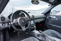 ポルシェ ケイマン(Type987) ﾍﾞｰｽｸﾞﾚｰﾄﾞ　後期ﾓﾃﾞﾙ ﾌﾞﾗｯｸﾊｰﾌﾚｻﾞｰｼｰﾄ ｼｰﾄﾋｰﾀｰ ｸﾗﾘｵﾝﾅﾋﾞ ﾌﾙｾｸﾞTV ﾊﾞｯｸｶﾒﾗ ﾀﾞｲﾅﾐｯｸｺｰﾅﾘﾝｸﾞﾗｲﾄ ｵｰﾄｴｱｺﾝ ｹｲﾏﾝ17ｲﾝﾁAW　2年保証