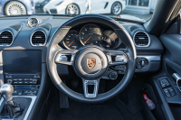 ポルシェ 718 ボクスター ﾍﾞｰｽｸﾞﾚｰﾄﾞ ｽﾎﾟｰﾂｸﾛﾉPKG　6速ﾏﾆｭｱﾙ ﾌﾞﾗｯｸﾊｰﾌﾚｻﾞｰ ｼｰﾄﾋｰﾀｰ ﾌﾞﾗｯｸｿﾌﾄﾄｯﾌﾟ PCMﾅﾋﾞTV CarPlay PASM GTｽﾎﾟｰﾂｽﾃｱ ｽﾎﾟｰﾂﾃｰﾙﾊﾟｲﾌﾟ  ﾎﾞｸｽﾀｰS19ｲﾝﾁAW　2年保証