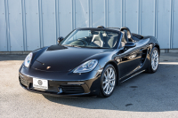 ポルシェ 718 ボクスター ﾍﾞｰｽｸﾞﾚｰﾄﾞ ｽﾎﾟｰﾂｸﾛﾉPKG　6速ﾏﾆｭｱﾙ ﾌﾞﾗｯｸﾊｰﾌﾚｻﾞｰ ｼｰﾄﾋｰﾀｰ ﾌﾞﾗｯｸｿﾌﾄﾄｯﾌﾟ PCMﾅﾋﾞTV CarPlay PASM GTｽﾎﾟｰﾂｽﾃｱ ｽﾎﾟｰﾂﾃｰﾙﾊﾟｲﾌﾟ  ﾎﾞｸｽﾀｰS19ｲﾝﾁAW　2年保証