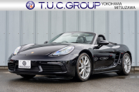 ポルシェ 718 ボクスター ﾍﾞｰｽｸﾞﾚｰﾄﾞ ｽﾎﾟｰﾂｸﾛﾉPKG　6速ﾏﾆｭｱﾙ ﾌﾞﾗｯｸﾊｰﾌﾚｻﾞｰ ｼｰﾄﾋｰﾀｰ ﾌﾞﾗｯｸｿﾌﾄﾄｯﾌﾟ PCMﾅﾋﾞTV CarPlay PASM GTｽﾎﾟｰﾂｽﾃｱ ｽﾎﾟｰﾂﾃｰﾙﾊﾟｲﾌﾟ  ﾎﾞｸｽﾀｰS19ｲﾝﾁAW　2年保証