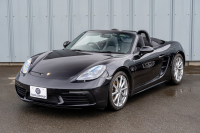 ポルシェ 718 ボクスター ﾍﾞｰｽｸﾞﾚｰﾄﾞ ｽﾎﾟｰﾂｸﾛﾉPKG　6速ﾏﾆｭｱﾙ ﾌﾞﾗｯｸﾊｰﾌﾚｻﾞｰ ｼｰﾄﾋｰﾀｰ ﾌﾞﾗｯｸｿﾌﾄﾄｯﾌﾟ PCMﾅﾋﾞTV CarPlay PASM GTｽﾎﾟｰﾂｽﾃｱ ｽﾎﾟｰﾂﾃｰﾙﾊﾟｲﾌﾟ  ﾎﾞｸｽﾀｰS19ｲﾝﾁAW　2年保証