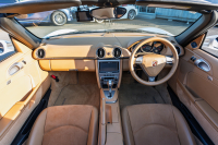 ポルシェ ボクスター(Type987) ﾍﾞｰｽｸﾞﾚｰﾄﾞ　ﾍﾞｰｼﾞｭﾊｰﾌﾚｻﾞｰｼｰﾄ ﾌﾞﾙｰｿﾌﾄﾄｯﾌﾟ ｽﾄﾗｰﾀﾞﾅﾋﾞ ﾌﾙｾｸﾞTV ｷｾﾉﾝﾗｲﾄ ﾌﾛﾝﾄ/ﾘｱﾌｫｸﾞﾗﾝﾌﾟ PSM ﾎﾞｸｽﾀｰ17ｲﾝﾁAW　2年保証