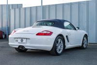 ポルシェ ボクスター(Type987) ﾍﾞｰｽｸﾞﾚｰﾄﾞ　ﾍﾞｰｼﾞｭﾊｰﾌﾚｻﾞｰｼｰﾄ ﾌﾞﾙｰｿﾌﾄﾄｯﾌﾟ ｽﾄﾗｰﾀﾞﾅﾋﾞ ﾌﾙｾｸﾞTV ｷｾﾉﾝﾗｲﾄ ﾌﾛﾝﾄ/ﾘｱﾌｫｸﾞﾗﾝﾌﾟ PSM ﾎﾞｸｽﾀｰ17ｲﾝﾁAW　2年保証