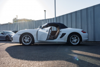 ポルシェ ボクスター(Type987) ﾍﾞｰｽｸﾞﾚｰﾄﾞ　ﾍﾞｰｼﾞｭﾊｰﾌﾚｻﾞｰｼｰﾄ ﾌﾞﾙｰｿﾌﾄﾄｯﾌﾟ ｽﾄﾗｰﾀﾞﾅﾋﾞ ﾌﾙｾｸﾞTV ｷｾﾉﾝﾗｲﾄ ﾌﾛﾝﾄ/ﾘｱﾌｫｸﾞﾗﾝﾌﾟ PSM ﾎﾞｸｽﾀｰ17ｲﾝﾁAW　2年保証