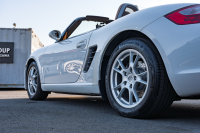 ポルシェ ボクスター(Type987) ﾍﾞｰｽｸﾞﾚｰﾄﾞ　ﾍﾞｰｼﾞｭﾊｰﾌﾚｻﾞｰｼｰﾄ ﾌﾞﾙｰｿﾌﾄﾄｯﾌﾟ ｽﾄﾗｰﾀﾞﾅﾋﾞ ﾌﾙｾｸﾞTV ｷｾﾉﾝﾗｲﾄ ﾌﾛﾝﾄ/ﾘｱﾌｫｸﾞﾗﾝﾌﾟ PSM ﾎﾞｸｽﾀｰ17ｲﾝﾁAW　2年保証