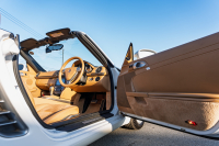 ポルシェ ボクスター(Type987) ﾍﾞｰｽｸﾞﾚｰﾄﾞ　ﾍﾞｰｼﾞｭﾊｰﾌﾚｻﾞｰｼｰﾄ ﾌﾞﾙｰｿﾌﾄﾄｯﾌﾟ ｽﾄﾗｰﾀﾞﾅﾋﾞ ﾌﾙｾｸﾞTV ｷｾﾉﾝﾗｲﾄ ﾌﾛﾝﾄ/ﾘｱﾌｫｸﾞﾗﾝﾌﾟ PSM ﾎﾞｸｽﾀｰ17ｲﾝﾁAW　2年保証