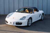 ポルシェ ボクスター(Type987) ﾍﾞｰｽｸﾞﾚｰﾄﾞ　ﾍﾞｰｼﾞｭﾊｰﾌﾚｻﾞｰｼｰﾄ ﾌﾞﾙｰｿﾌﾄﾄｯﾌﾟ ｽﾄﾗｰﾀﾞﾅﾋﾞ ﾌﾙｾｸﾞTV ｷｾﾉﾝﾗｲﾄ ﾌﾛﾝﾄ/ﾘｱﾌｫｸﾞﾗﾝﾌﾟ PSM ﾎﾞｸｽﾀｰ17ｲﾝﾁAW　2年保証