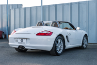 ポルシェ ボクスター(Type987) ﾍﾞｰｽｸﾞﾚｰﾄﾞ　ﾍﾞｰｼﾞｭﾊｰﾌﾚｻﾞｰｼｰﾄ ﾌﾞﾙｰｿﾌﾄﾄｯﾌﾟ ｽﾄﾗｰﾀﾞﾅﾋﾞ ﾌﾙｾｸﾞTV ｷｾﾉﾝﾗｲﾄ ﾌﾛﾝﾄ/ﾘｱﾌｫｸﾞﾗﾝﾌﾟ PSM ﾎﾞｸｽﾀｰ17ｲﾝﾁAW　2年保証