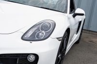 ポルシェ ケイマン(Type981) S ｽﾎﾟｰﾂｸﾛﾉPKG　ﾌﾞﾗｯｸﾊｰﾌﾚｻﾞｰｼｰﾄ ｼｰﾄﾋｰﾀｰ ｸﾗﾘｵﾝﾅﾋﾞTV ｽﾎﾟｰﾂﾃﾞｻﾞｲﾝｽﾃｱﾘﾝｸﾞ PDLS 電動Dﾐﾗｰ ｵｰﾄｴｱｺﾝ TPM ｶﾚﾗS20ｲﾝﾁAW　2年保証