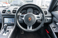 ポルシェ ケイマン(Type981) S ｽﾎﾟｰﾂｸﾛﾉPKG　ﾌﾞﾗｯｸﾊｰﾌﾚｻﾞｰｼｰﾄ ｼｰﾄﾋｰﾀｰ ｸﾗﾘｵﾝﾅﾋﾞTV ｽﾎﾟｰﾂﾃﾞｻﾞｲﾝｽﾃｱﾘﾝｸﾞ PDLS 電動Dﾐﾗｰ ｵｰﾄｴｱｺﾝ TPM ｶﾚﾗS20ｲﾝﾁAW　2年保証