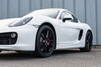 ポルシェ ケイマン(Type981) S ｽﾎﾟｰﾂｸﾛﾉPKG　ﾌﾞﾗｯｸﾊｰﾌﾚｻﾞｰｼｰﾄ ｼｰﾄﾋｰﾀｰ ｸﾗﾘｵﾝﾅﾋﾞTV ｽﾎﾟｰﾂﾃﾞｻﾞｲﾝｽﾃｱﾘﾝｸﾞ PDLS 電動Dﾐﾗｰ ｵｰﾄｴｱｺﾝ TPM ｶﾚﾗS20ｲﾝﾁAW　2年保証