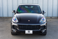 ポルシェ カイエン ﾌﾟﾗﾁﾅｴﾃﾞｨｼｮﾝ　特別仕様車 後期ﾓﾃﾞﾙ ﾌﾞﾗｯｸﾊｰﾌﾚｻﾞｰｼｰﾄ ｻﾝﾙｰﾌ PCMﾅﾋﾞ 地ﾃﾞｼﾞﾁｭｰﾅｰ PDLS+/LEDﾗｲﾄ ｽﾎﾟｰﾂﾃｰﾙﾊﾟｲﾌﾟ 911ﾀｰﾎﾞﾃﾞｻﾞｲﾝ21ｲﾝﾁAW　2年保証