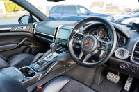 ポルシェ カイエン ﾌﾟﾗﾁﾅｴﾃﾞｨｼｮﾝ　特別仕様車 後期ﾓﾃﾞﾙ ﾌﾞﾗｯｸﾊｰﾌﾚｻﾞｰｼｰﾄ ｻﾝﾙｰﾌ PCMﾅﾋﾞ 地ﾃﾞｼﾞﾁｭｰﾅｰ PDLS+/LEDﾗｲﾄ ｽﾎﾟｰﾂﾃｰﾙﾊﾟｲﾌﾟ 911ﾀｰﾎﾞﾃﾞｻﾞｲﾝ21ｲﾝﾁAW　2年保証