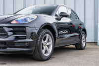 ポルシェ マカン ﾍﾞｰｽｸﾞﾚｰﾄﾞ　ﾌﾞﾗｯｸﾊｰﾌﾚｻﾞｰｼｰﾄ ｼｰﾄﾋｰﾀｰ PCMﾅﾋﾞ AppleCarPlay ｱﾗｳﾝﾄﾞﾋﾞｭｰ ｴﾝﾄﾘｰﾄﾞﾗｲﾌﾞ ACC ﾚｰﾝﾁｪﾝｼﾞ TPM ﾏｶﾝ18ｲﾝﾁAW　2年保証