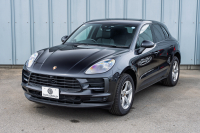 ポルシェ マカン ﾍﾞｰｽｸﾞﾚｰﾄﾞ　ﾌﾞﾗｯｸﾊｰﾌﾚｻﾞｰｼｰﾄ ｼｰﾄﾋｰﾀｰ PCMﾅﾋﾞ AppleCarPlay ｱﾗｳﾝﾄﾞﾋﾞｭｰ ｴﾝﾄﾘｰﾄﾞﾗｲﾌﾞ ACC ﾚｰﾝﾁｪﾝｼﾞ TPM ﾏｶﾝ18ｲﾝﾁAW　2年保証