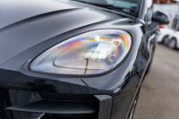 ポルシェ マカン ﾍﾞｰｽｸﾞﾚｰﾄﾞ　ﾌﾞﾗｯｸﾊｰﾌﾚｻﾞｰｼｰﾄ ｼｰﾄﾋｰﾀｰ PCMﾅﾋﾞ AppleCarPlay ｱﾗｳﾝﾄﾞﾋﾞｭｰ ｴﾝﾄﾘｰﾄﾞﾗｲﾌﾞ ACC ﾚｰﾝﾁｪﾝｼﾞ TPM ﾏｶﾝ18ｲﾝﾁAW　2年保証