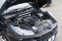 ポルシェ マカン ﾍﾞｰｽｸﾞﾚｰﾄﾞ　ﾌﾞﾗｯｸﾊｰﾌﾚｻﾞｰｼｰﾄ ｼｰﾄﾋｰﾀｰ PCMﾅﾋﾞ AppleCarPlay ｱﾗｳﾝﾄﾞﾋﾞｭｰ ｴﾝﾄﾘｰﾄﾞﾗｲﾌﾞ ACC ﾚｰﾝﾁｪﾝｼﾞ TPM ﾏｶﾝ18ｲﾝﾁAW　2年保証