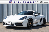 ポルシェ 718 ケイマン ﾍﾞｰｽｸﾞﾚｰﾄﾞ ｽﾎﾟｰﾂｸﾛﾉPKG　ﾌﾞﾗｯｸﾊｰﾌﾚｻﾞｰ PCMﾅﾋﾞTV CarPlay 電格ﾐﾗｰ ｷｾﾉﾝﾗｲﾄ ﾀﾞｳﾝｻｽ ﾜｲﾄﾞｽﾍﾟｰｻｰ ﾎﾞｸｽﾀｰS19ｲﾝﾁAW　2年保証