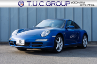 ポルシェ 911(Type997) ｶﾚﾗ4　ﾌﾞﾗｯｸﾚｻﾞｰｼｰﾄ ｼｰﾄﾋｰﾀｰ ｱﾙｶﾝﾀｰﾗﾙｰﾌﾗｲﾅｰ ｹﾝｳｯﾄﾞﾅﾋﾞ ﾌﾙｾｸﾞTV ｵｰﾄｴｱｺﾝ PSM ｷｾﾉﾝﾗｲﾄ F/Rﾌｫｸﾞ ｶﾚﾗ18ｲﾝﾁAW　2年保証