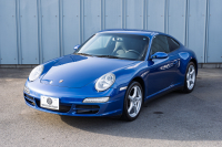 ポルシェ 911(Type997) ｶﾚﾗ4　ﾌﾞﾗｯｸﾚｻﾞｰｼｰﾄ ｼｰﾄﾋｰﾀｰ ｱﾙｶﾝﾀｰﾗﾙｰﾌﾗｲﾅｰ ｹﾝｳｯﾄﾞﾅﾋﾞ ﾌﾙｾｸﾞTV ｵｰﾄｴｱｺﾝ PSM ｷｾﾉﾝﾗｲﾄ F/Rﾌｫｸﾞ ｶﾚﾗ18ｲﾝﾁAW　2年保証