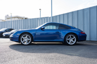 ポルシェ 911(Type997) ｶﾚﾗ4　ﾌﾞﾗｯｸﾚｻﾞｰｼｰﾄ ｼｰﾄﾋｰﾀｰ ｱﾙｶﾝﾀｰﾗﾙｰﾌﾗｲﾅｰ ｹﾝｳｯﾄﾞﾅﾋﾞ ﾌﾙｾｸﾞTV ｵｰﾄｴｱｺﾝ PSM ｷｾﾉﾝﾗｲﾄ F/Rﾌｫｸﾞ ｶﾚﾗ18ｲﾝﾁAW　2年保証