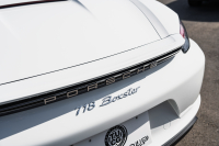 ポルシェ 718 ボクスター ﾍﾞｰｽｸﾞﾚｰﾄﾞ　ﾌﾞﾗｯｸﾊｰﾌﾚｻﾞｰ ｼｰﾄﾋｰﾀｰ ﾌﾞﾗｯｸｿﾌﾄﾄｯﾌﾟ PCMﾅﾋﾞTV CarPlay ｽﾎﾟｰﾂｴｸﾞｿﾞｰｽﾄ ｴﾝﾄﾘｰﾄﾞﾗｲﾌﾞｷｾﾉﾝ  ﾎﾞｸｽﾀｰS19ｲﾝﾁAW　2年保証