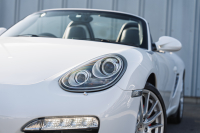 ポルシェ ボクスター(Type987) ﾍﾞｰｽｸﾞﾚｰﾄﾞ ｽﾎﾟｰﾂｸﾛﾉPKG　後期ﾓﾃﾞﾙ ﾌﾞﾗｯｸﾊｰﾌﾚｻﾞｰｼｰﾄ ｼｰﾄﾋｰﾀｰ ﾌﾞﾗｯｸｿﾌﾄﾄｯﾌﾟ ｲｸﾘﾌﾟｽﾅﾋﾞTV ﾀﾞｲﾅﾐｯｸｺｰﾅﾘﾝｸﾞﾗｲﾄ ｵｰﾄｴｱｺﾝ 19ｲﾝﾁAW　2年保証